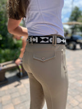 Load image into Gallery viewer, TKC Ebony and Ivory Belt in Standard Width