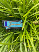 Load image into Gallery viewer, TKC Peacock Bits Belt - Wide Width Silver Buckle