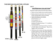 Load image into Gallery viewer, TKC Marula Beaded Dog Collar