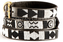 Load image into Gallery viewer, TKC Ebony and Ivory Belt in Standard Width