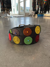 Load image into Gallery viewer, TKC Rainbow Disc Belt 1 1/2 Wide - Brass Buckle