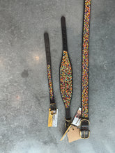 Load image into Gallery viewer, TKC Confetti SMALL BEAD Beaded Dog Collar