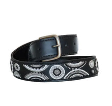 Load image into Gallery viewer, TKC Bezana Belt - Greys - Brass Buckle