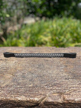 Load image into Gallery viewer, TKC Horse Browbands - Black Leather - Exceptional Equestrian 