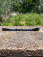 Load image into Gallery viewer, TKC Horse Browbands - Black Leather - Exceptional Equestrian 