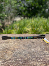 Load image into Gallery viewer, TKC Horse Browbands - Black Leather - Exceptional Equestrian 
