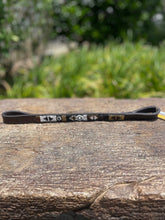 Load image into Gallery viewer, TKC Horse Browbands - Black Leather - Exceptional Equestrian 