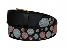 Load image into Gallery viewer, TKC Pink Dots Belt in Wide Width