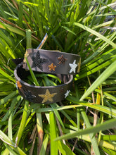 Load image into Gallery viewer, TKC Earth Stars Belt - Wide Width - Brass Buckle