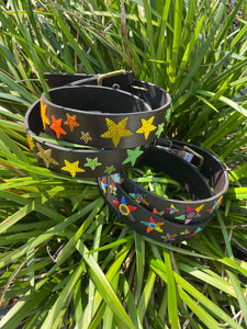 Rainbow Stars Belt - Wide Width