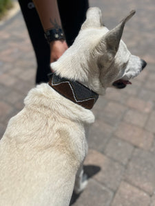 Nairobi Beaded Dog Collar