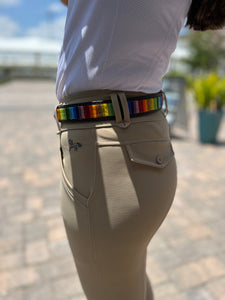 Rainbow Belts Wide Width