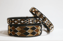 Load image into Gallery viewer, TKC Earth Argyle&quot; Beaded Dog Collar