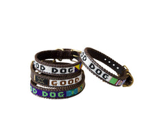 Load image into Gallery viewer, TKC Good Dog" Primary Beaded Dog Collar