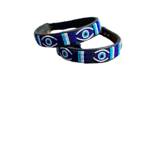 Evil Eye Beaded Bracelets 3/4