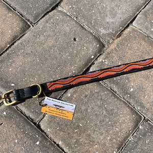 The Groove Beaded Dog Lead