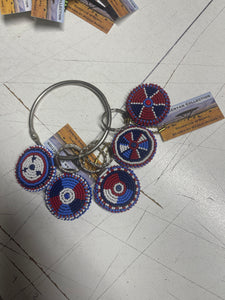 Beaded Keychain