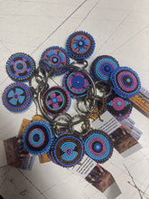 Load image into Gallery viewer, Beaded Keychain