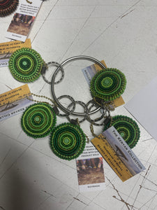 Beaded Keychain