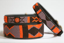 Load image into Gallery viewer, Marula Beaded Dog Collar