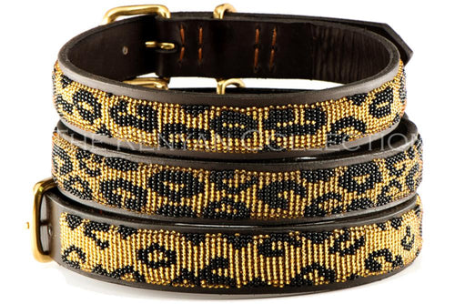 Leopard Belt in Standard Width