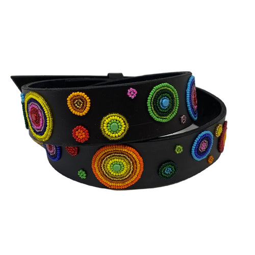 Arani Dots Belt in Wide Width