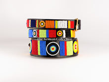 Load image into Gallery viewer, Circle of Life Beaded Dog Collar