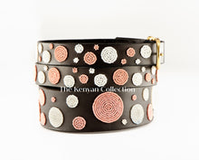 Load image into Gallery viewer, Dots Pink Beaded Dog Collar