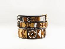 Load image into Gallery viewer, Earth Beaded Dog Collar