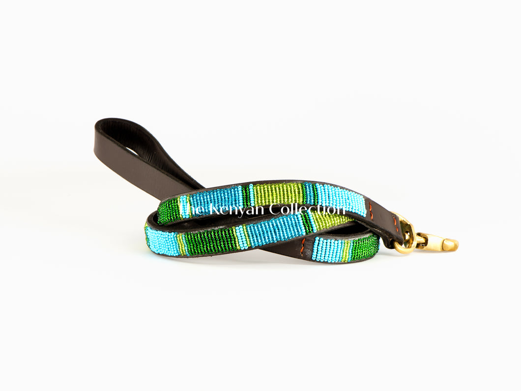 Lagoon Beaded Dog Lead