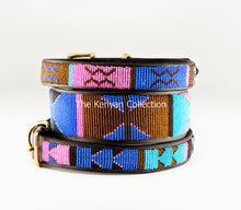 Load image into Gallery viewer, Malindi Beaded Dog Collar