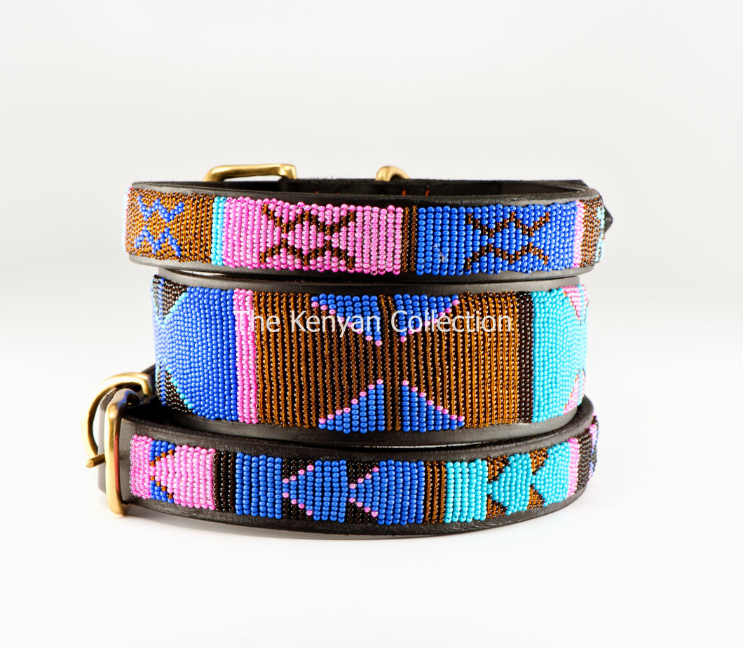 Malindi Beaded Dog Collar