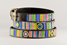 Load image into Gallery viewer, Meadow Beaded Dog Collar