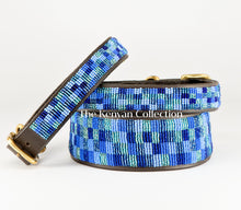 Load image into Gallery viewer, Moonbeam Beaded Dog Collar