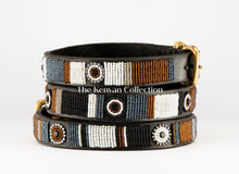 Load image into Gallery viewer, Oryx Beaded Dog Collar