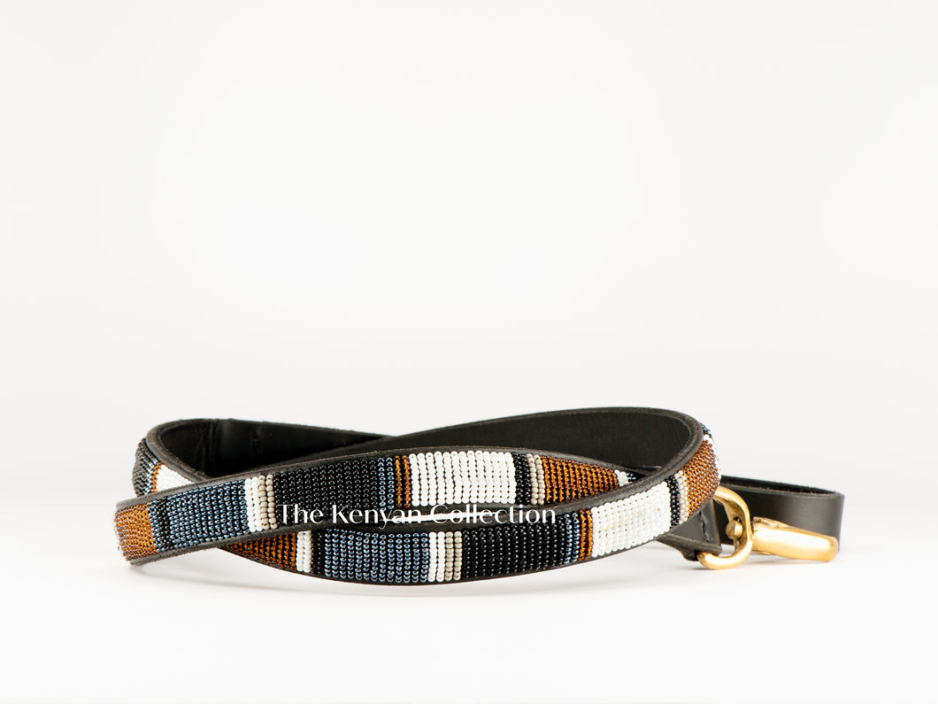 Oryx Beaded Dog Lead