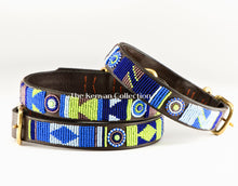 Load image into Gallery viewer, Passion Flower Beaded Dog Collar