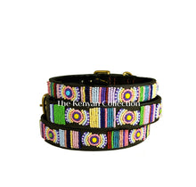 Load image into Gallery viewer, Posey Beaded Dog Collar