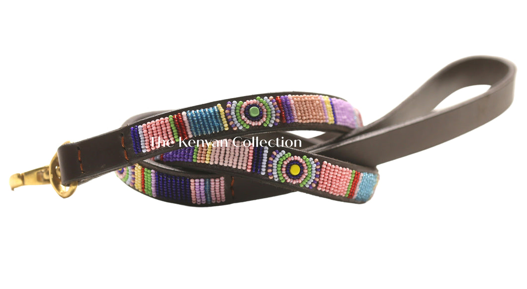 Posey Beaded Dog Lead