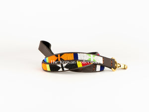 Primary Beaded Dog Lead