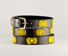 Load image into Gallery viewer, Sunshine Beaded Dog Collar