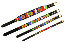 Load image into Gallery viewer, &quot;Circle of LIfe&quot; Beaded Dog Collar