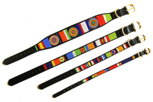 "Circle of LIfe" Beaded Dog Collar