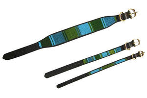 "Lagoon" Beaded Dog Collar