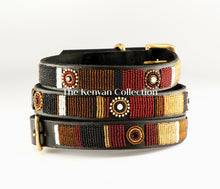 Load image into Gallery viewer, Topi Beaded Dog Collar