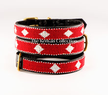 Load image into Gallery viewer, Unity Beaded Dog Collar