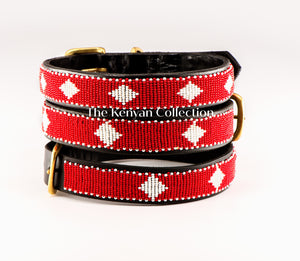 Unity Beaded Dog Collar