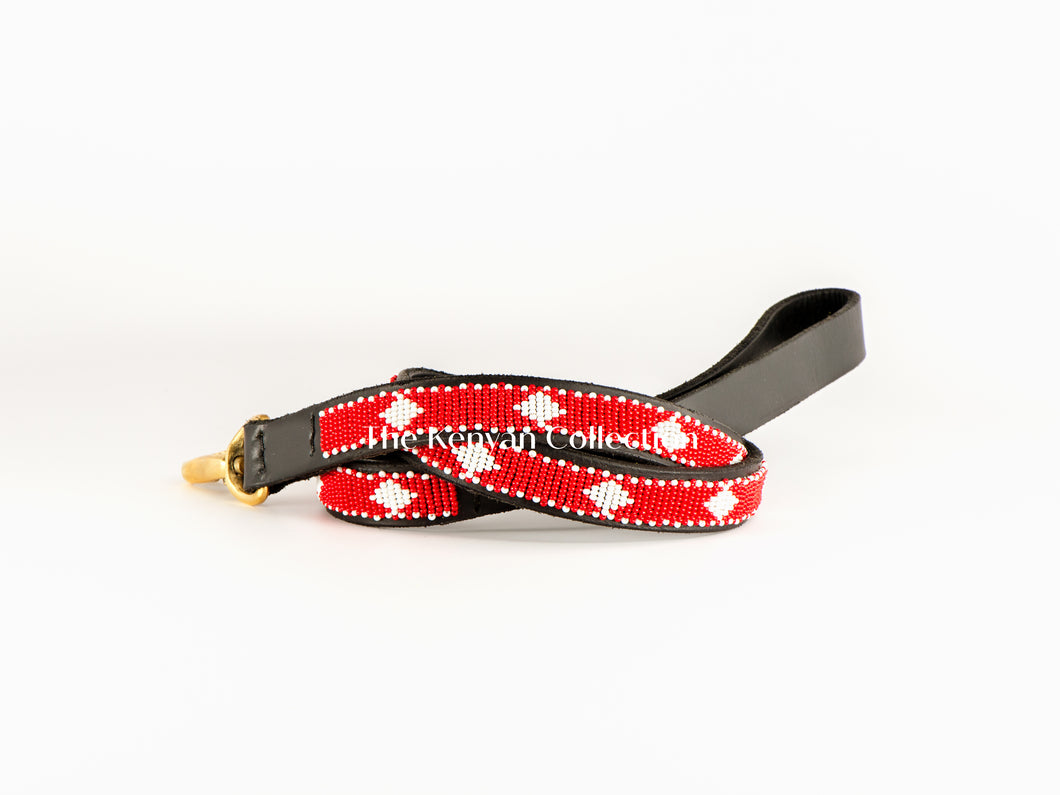 Unity Beaded Dog Lead