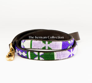 Yesterday, Today, Tomorrow (YTT) Beaded Dog Lead